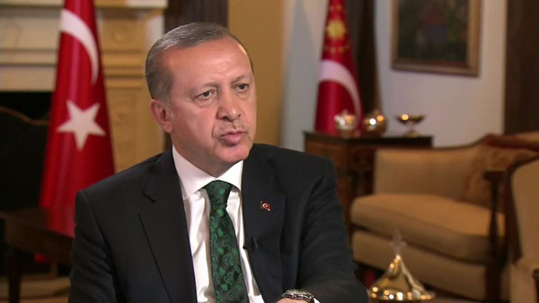اردوغان: لن ننسحب من العراق والحشد الشعبي متعاون مع العمال الكوردستاني